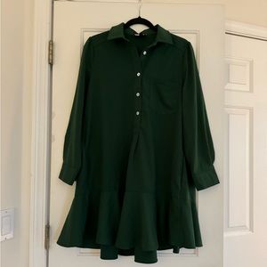 Tuckernuck Green Dress